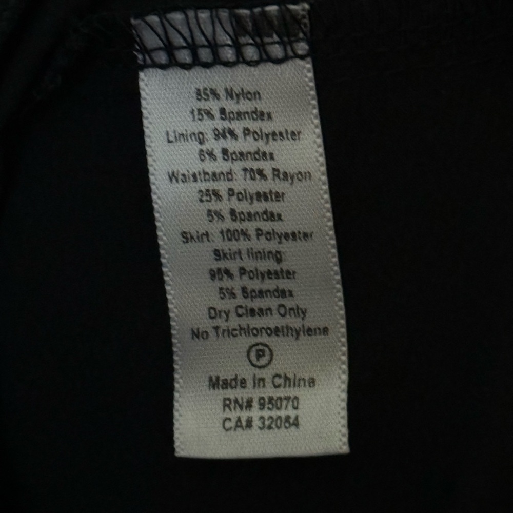 Weston Wear Black and Gray Midi Dress - Picture 16 of 16